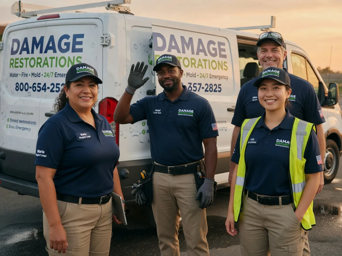 Water Damage Restoration company in Robinson, KS